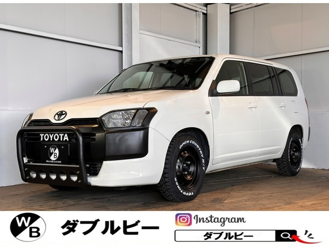 サクシードバン(トヨタ) 1.5 UL-X　バンパーガード新品TOYOタイヤ ETC 中古車画像