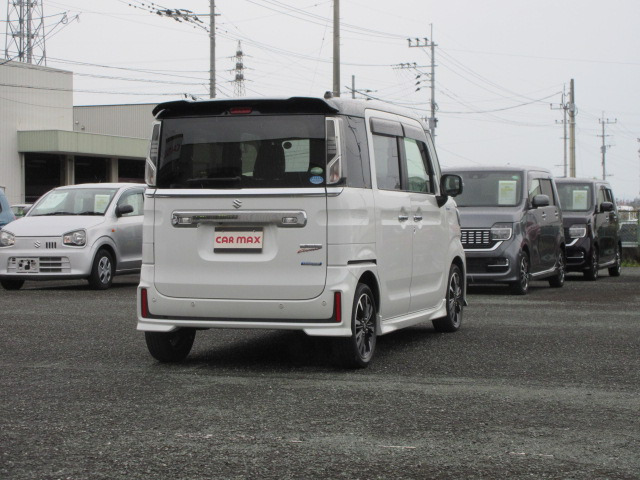 スペーシアカスタムハイブリッド(HYBRID)  XS