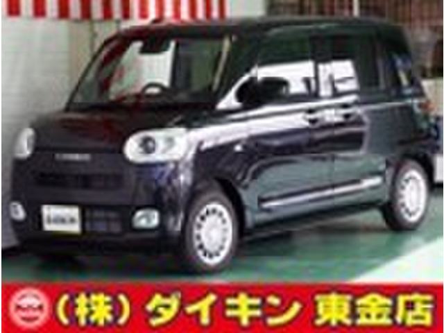 ムーヴキャンバス（ダイハツ）セオリー G　SDナビTV 両側自動ドア 全方位モニター 中古車画像