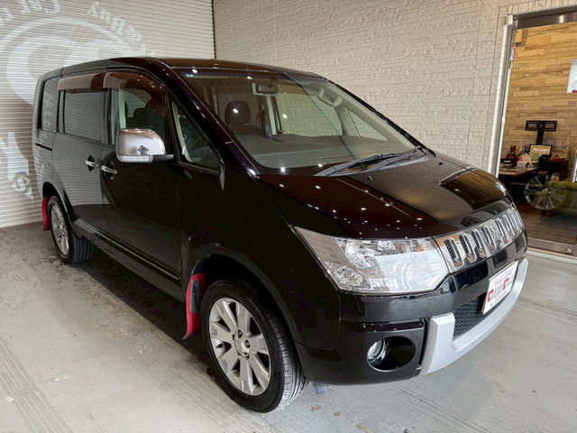 デリカD：5（三菱）2.4 G プレミアム 4WD　4WD 7人乗り 純正ナビ ETC 中古車画像