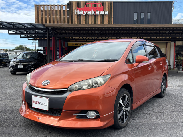 ウィッシュ(トヨタ) 1.8 S　3列シート モデリスタフルエアロ ETC 中古車画像