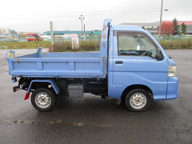 ハイゼットトラック多目的ダンプ PTO式 4WD