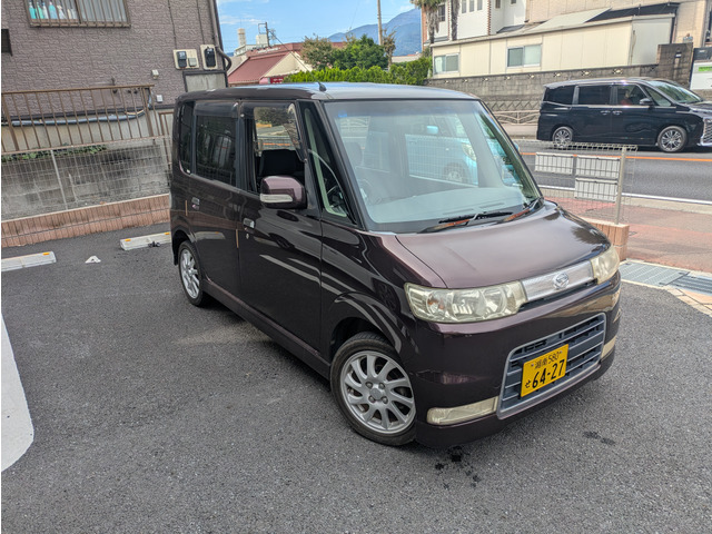 タントカスタム(ダイハツ) VSターボ ★ターボ★検有即乗 中古車画像