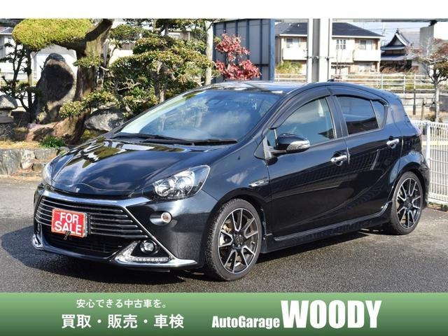アクア(トヨタ) 1.5 G G's　ユーザー仕入 SDナビ Bモニター 禁煙 中古車画像