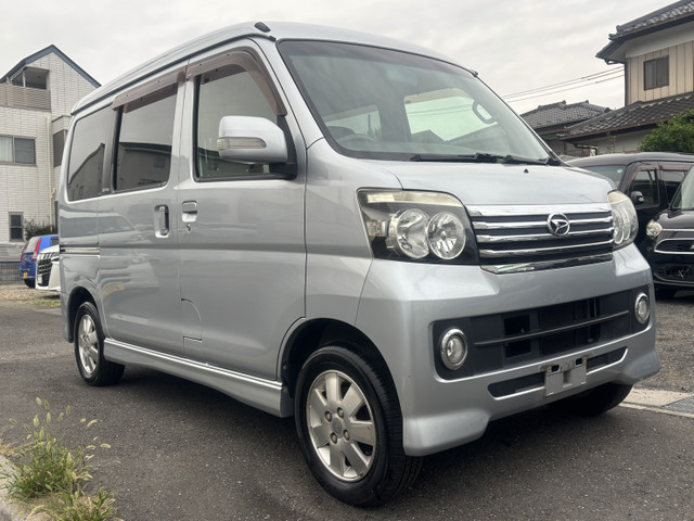 アトレーワゴン(ダイハツ) カスタムターボ RS リミテッド パワスラ・キーレス 中古車画像