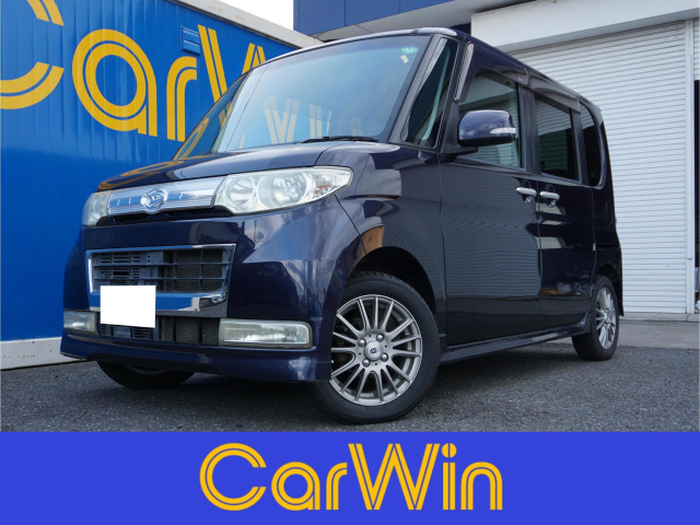 タントカスタム(ダイハツ) V セレクション　ETC/ディスプレイオーディオ/盗難防止 中古車画像