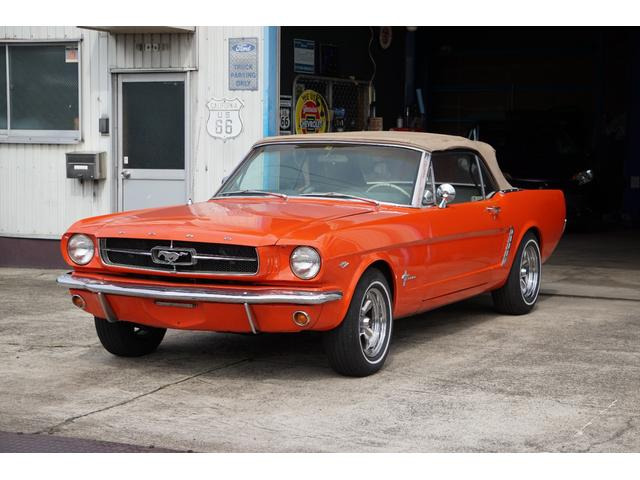 マスタングコンバーチブル