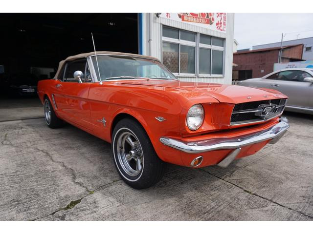 マスタングコンバーチブル