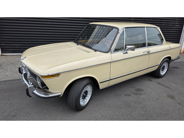 BMW 2002 2002Tii後期4速MT 363.7万円 昭和50年(1975年) 群馬県 中古車