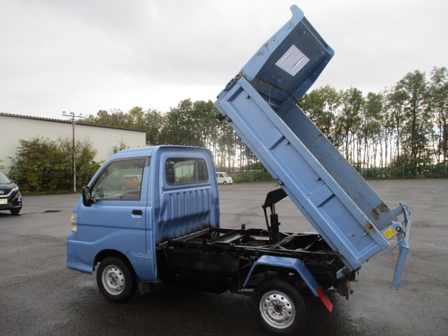 ハイゼットトラック多目的ダンプ PTO式 4WD