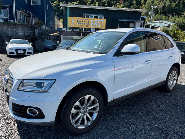Q5（アウディ）2.0 TFSI クワトロ 4WD　バックカメラ ETC ナビ パワーシート 中古車画像