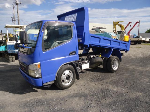キャンター4.9 強化ダンプ 高床 DX ディーゼル