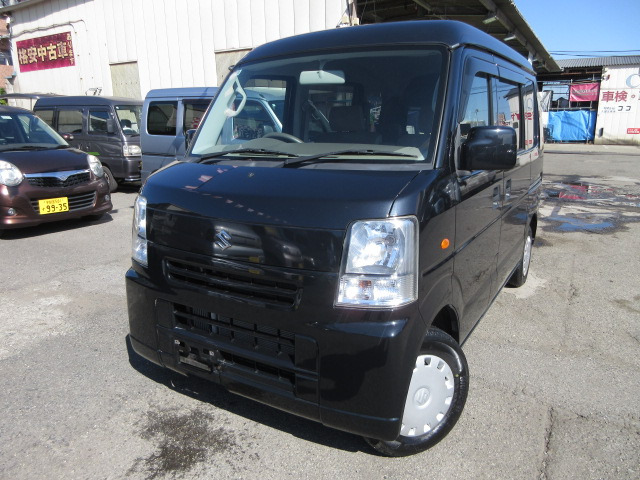 スズキ エブリイ ジョイン ターボ ハイルーフ 4WD ☆すぐ乗れ