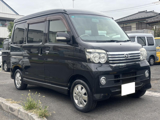 アトレーワゴン(ダイハツ) カスタムターボ RS リミテッド　車検令和9年7月まで! 中古車画像