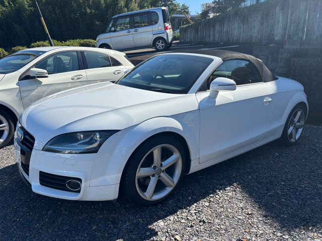 TTロードスター(アウディ) 2.0 TFSI クワトロ 4WD　オープンカー ナビ バックカメラ 中古車画像
