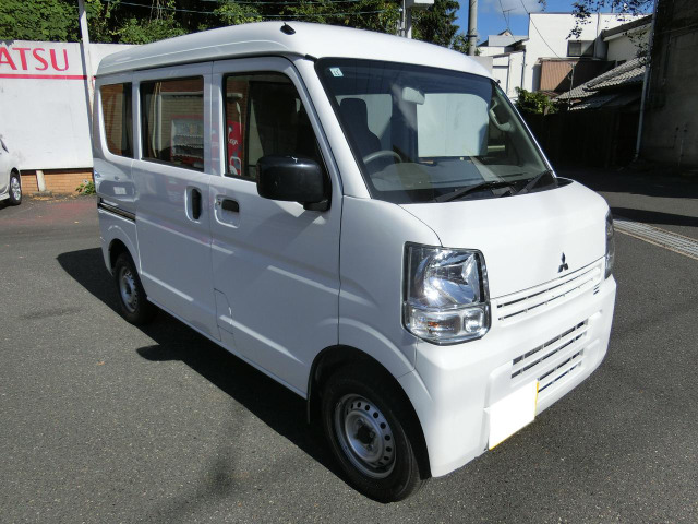 ミニキャブバンM ハイルーフ 4WD
