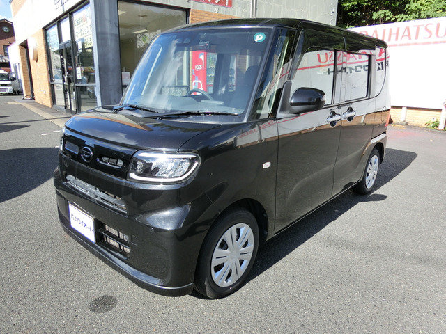 タント(ダイハツ) X ターボ　社外8インチナビ・Rカメラ、左パワスラ 中古車画像