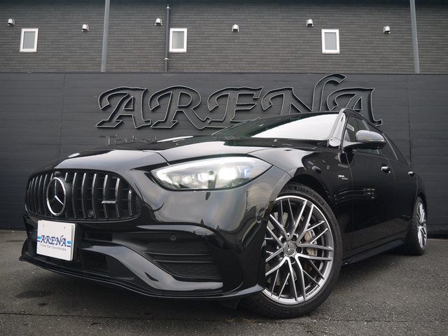 CクラスワゴンAMG C43 4マチック (BSG搭載モデル) 4WD