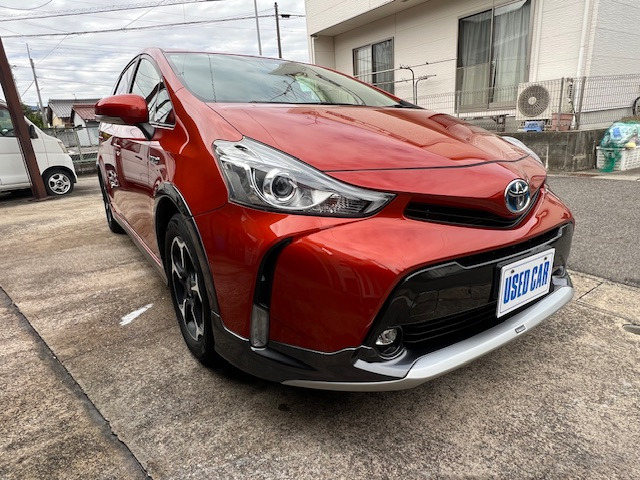 純正LEDヘッドライト車両だから視認性良いです!