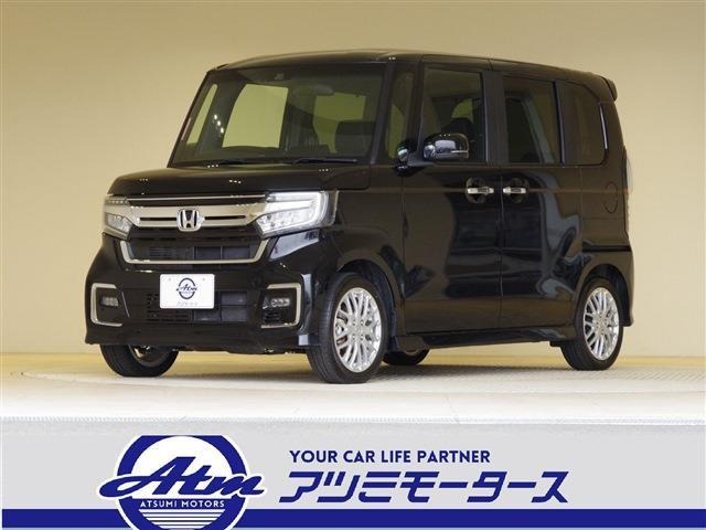 N-BOXカスタム(ホンダ) L ターボ　SENSING・ナビ・TV・Bカメラ 中古車画像