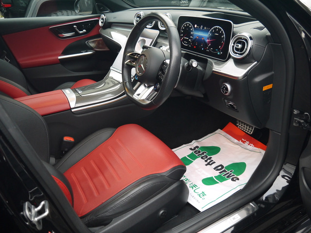 CクラスワゴンAMG C43 4マチック (BSG搭載モデル) 4WD