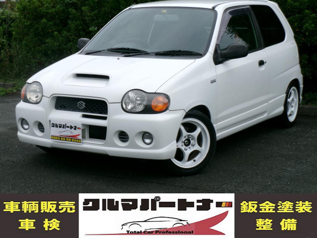 アルトワークス(スズキ) RS/Z 4WD　Tチェーン 4WD 5MT ターボ 中古車画像