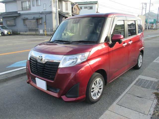 ルーミー(トヨタ) 1.0 G コージー エディション　サポカー/サポトヨ/シートヒーター 中古車画像