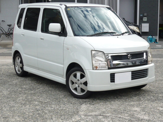 ワゴンR(スズキ) FX リミテッド 中古車画像