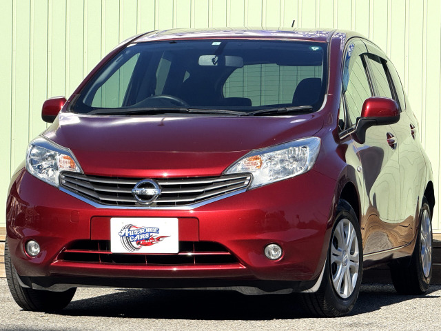 日産 ノート レッド(赤色)の中古車一覧｜中古車検索 - 価格.com