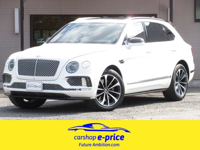 ベンテイガ6.0 4WD