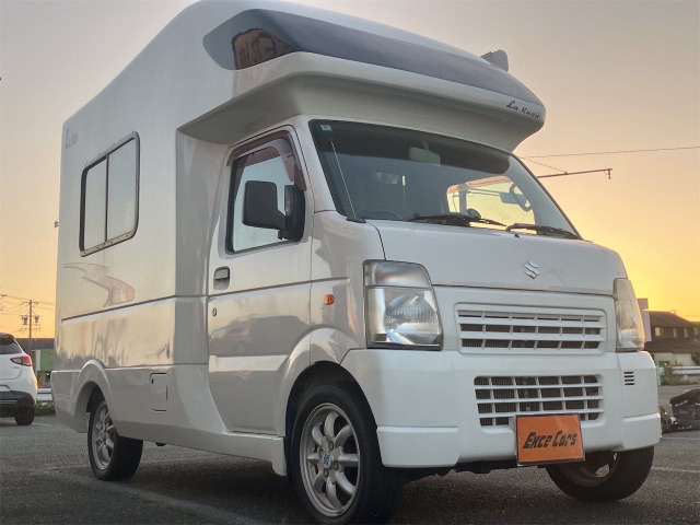 キャリイ(スズキ) キャンピングカー サイドオーニング 中古車画像