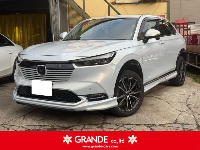 ヴェゼル(ホンダ) 1.5 e:HEV Z 4WD 中古車画像