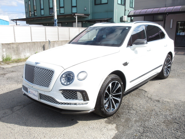 ベンテイガ6.0 4WD