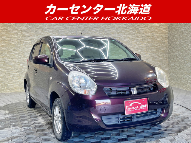 パッソ(トヨタ) 1.0 X ユルリ 4WD　5年保証 スマキー 夏冬タイヤ 寒冷地 中古車画像