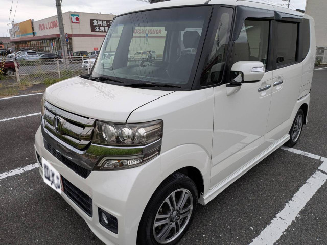 N-BOXカスタムG Lパッケージ