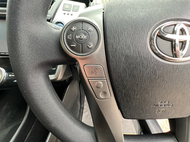 ステアリングスイッチ付