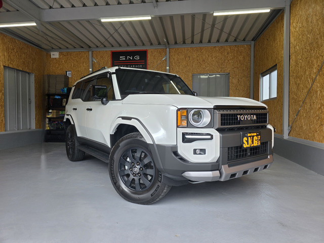 トヨタ ランドクルーザー250 2024年モデル ZX First Editionの中古車
