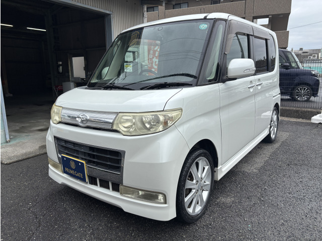 ⭐️早い者勝ち⭐️車検8年3月まで★ナビ★ETC★DAIHATSU タントカスタム★ ダイハツ タントカスタム X リミテッド 車検令和8年3月まで!即