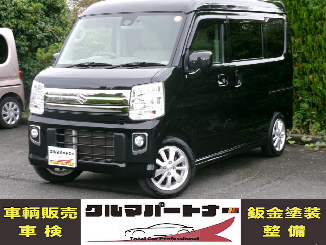 エブリイワゴン(スズキ) PZターボ ハイルーフ Tチェーン ターボ Pスタート 左Pスラ 中古車画像