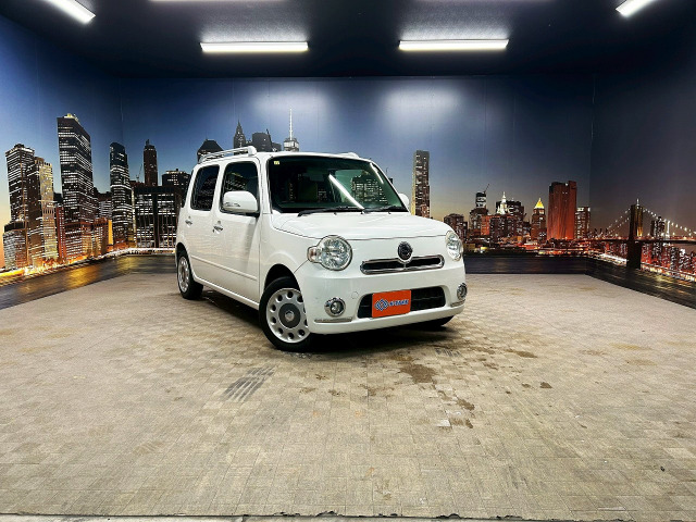 ミラココア(ダイハツ) プラス X　純正SDナビ バックカメラ 中古車画像