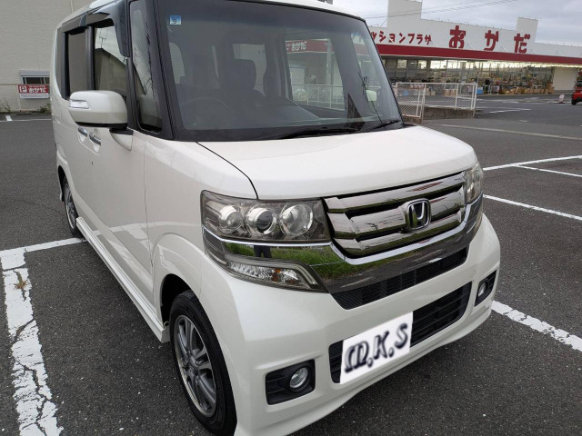 N-BOXカスタムG Lパッケージ