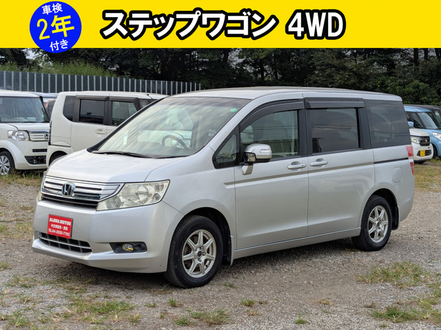 ステップワゴン（ホンダ）2.0 L 4WD　4WD 禁煙車 バックカメラ スマートキ 中古車画像