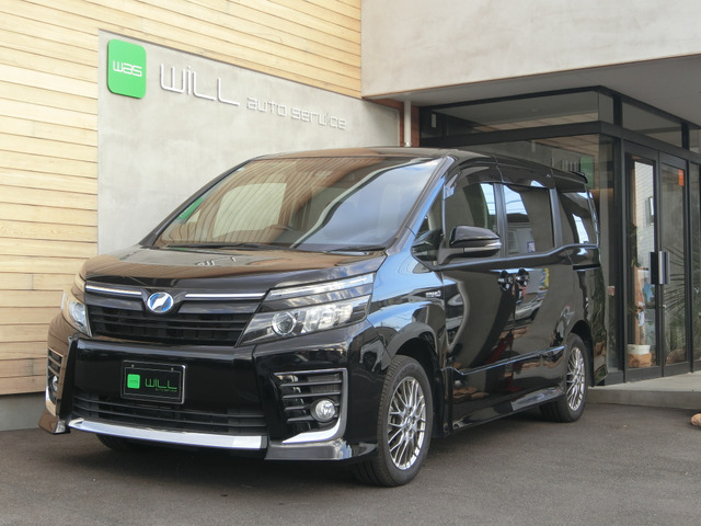 ヴォクシー1.8 ハイブリッド ZS