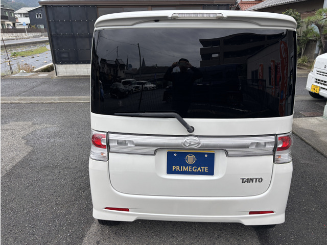 ダイハツ タントカスタム X リミテッド 車検令和8年3月まで!即