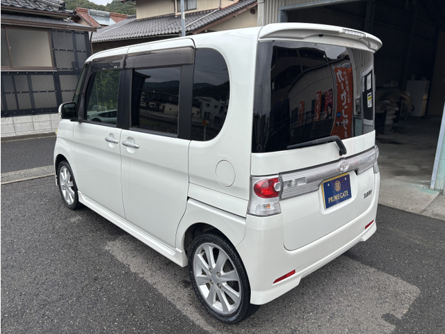 ダイハツ タントカスタム X リミテッド 車検令和8年3月まで!即