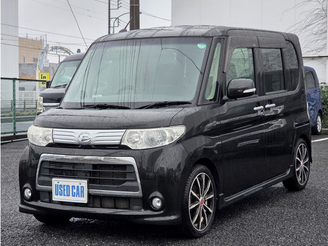 車検2年付□タントカスタム RSターボ□電動スライド□バックカメラ