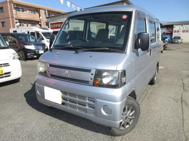 ミニキャブバン(三菱) CD ハイルーフ 4WD　二年車検整備付き支払総額40万円 中古車画像