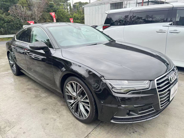A7スポーツバック(アウディ) 3.0 TFSI クワトロ 4WD 中古車画像
