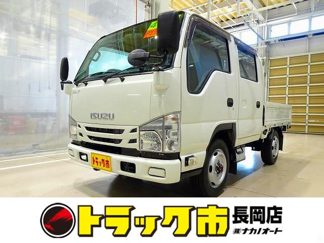 [ダブルキャブ] H13 エルフ 6人乗り 4ナンバー 5MT ナンバー付 トラック 群馬県 6名 中古車情報｜中古車一覧・価格MOTA