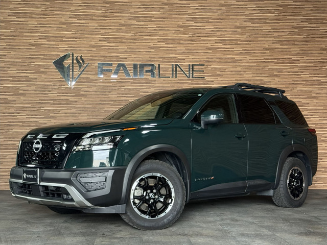 パスファインダー（日産）ロッククリーク 4WD 新車並行1オーナ 中古車画像